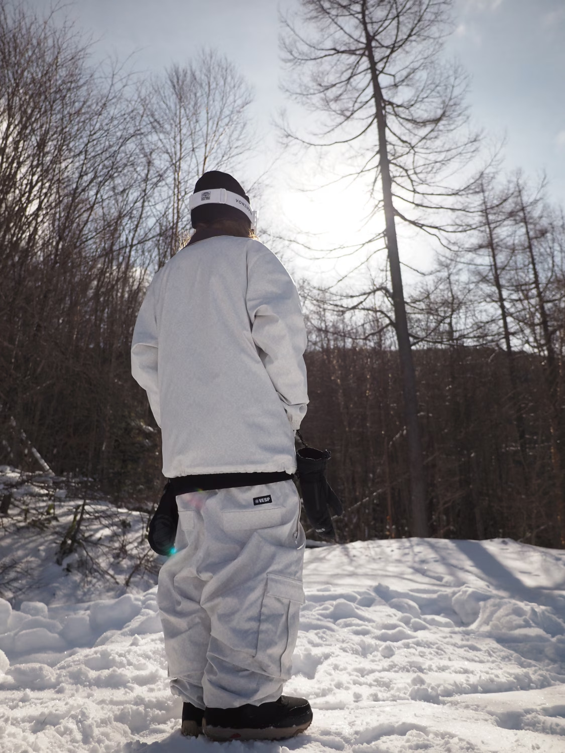 ショート丈×ワイドシルエット