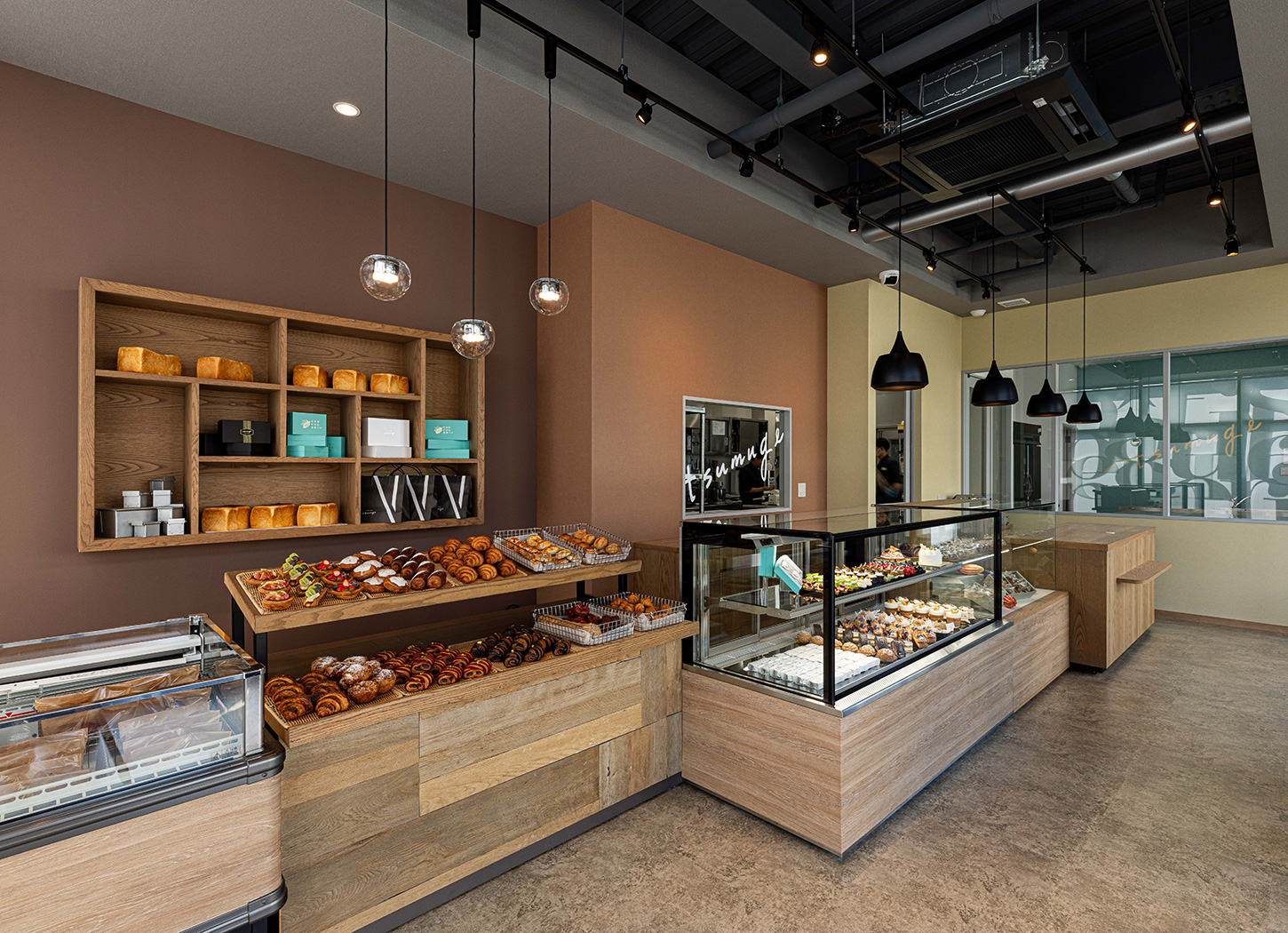 tsumugiの店内の様子