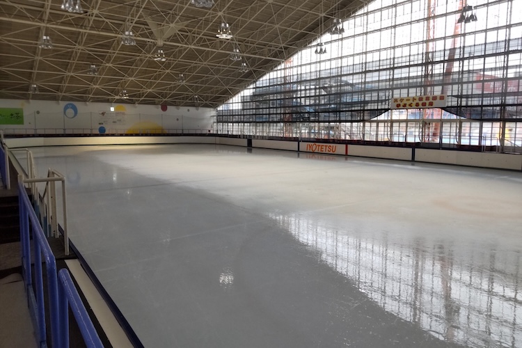 イヨテツスポーツセンター