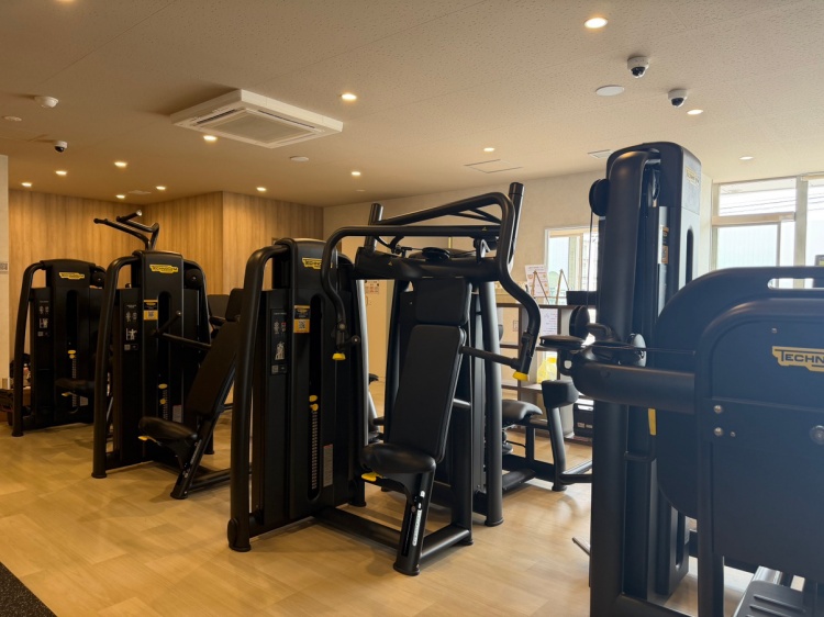 ピースポ土橋店ジム2