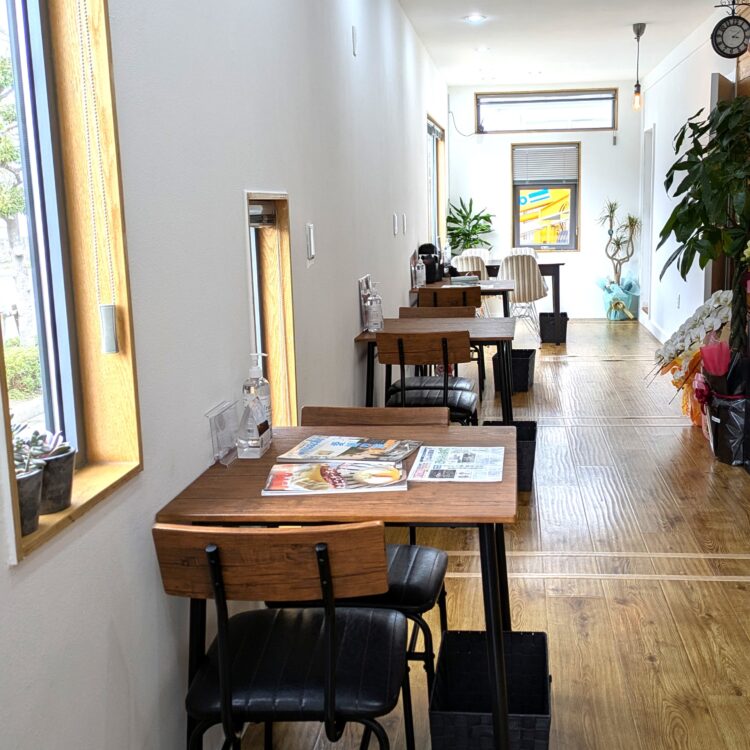 CAFE88 店内2