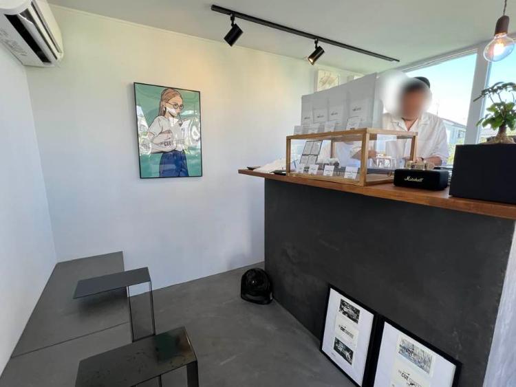 THE CUE COFFEE 店内2