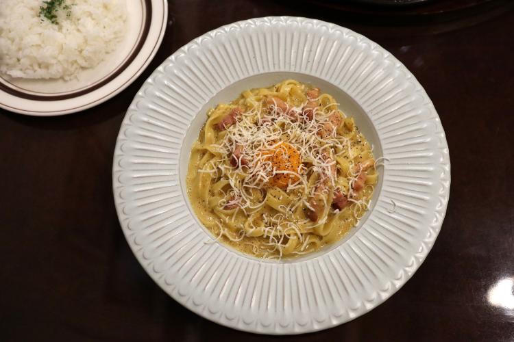 ラビーナパスタ1