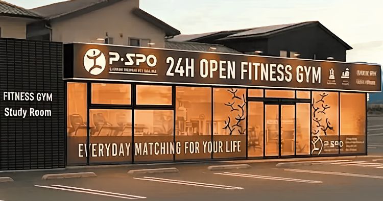 ピースポ内子店外観イメージ