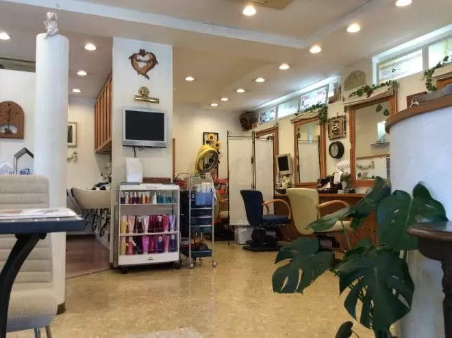 マハロ 美容 室