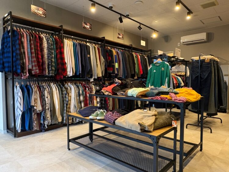 P・SPO古着SHOP北斎院店メンズ2