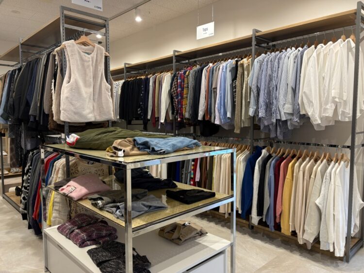 P・SPO古着SHOP北斎院店レディース3