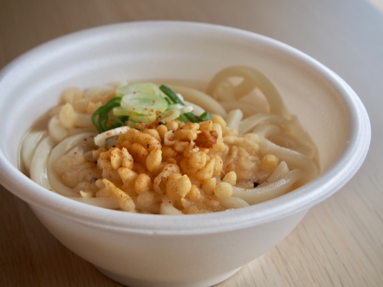 ピースポ平和通りセルフ食堂うどん