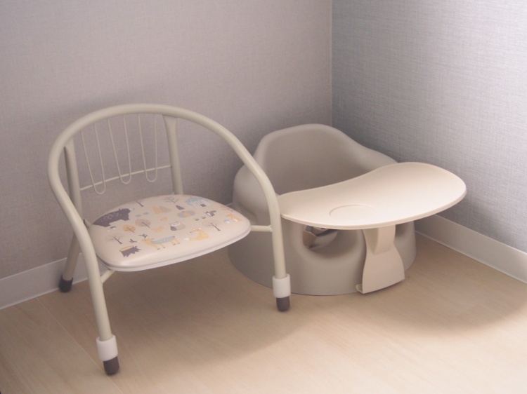 ピースポカラオケ北条キッズルームの椅子