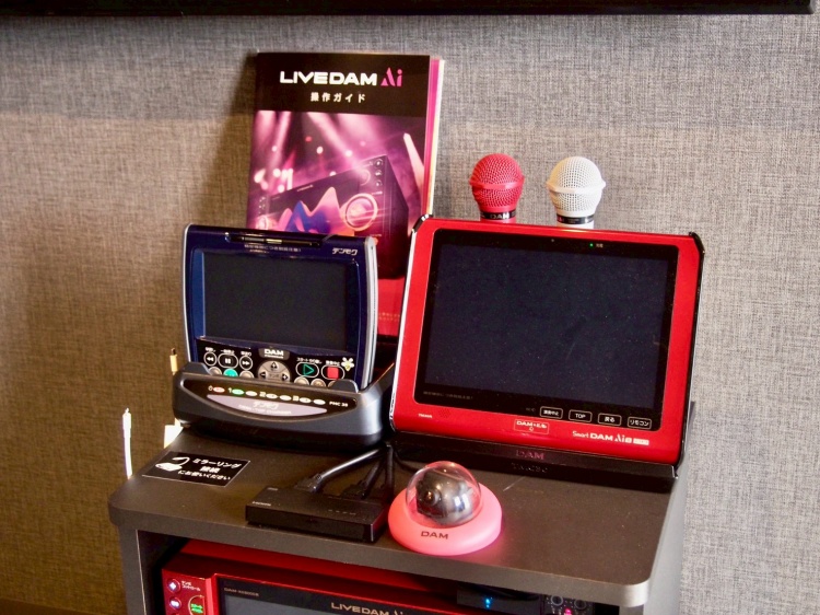 ピースポカラオケ北条カラオケ機種