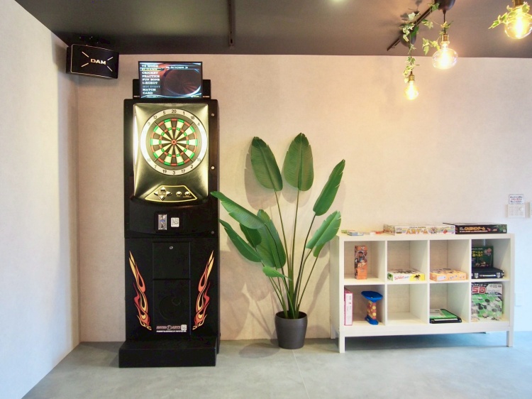 ピースポカラオケ北条ダーツ