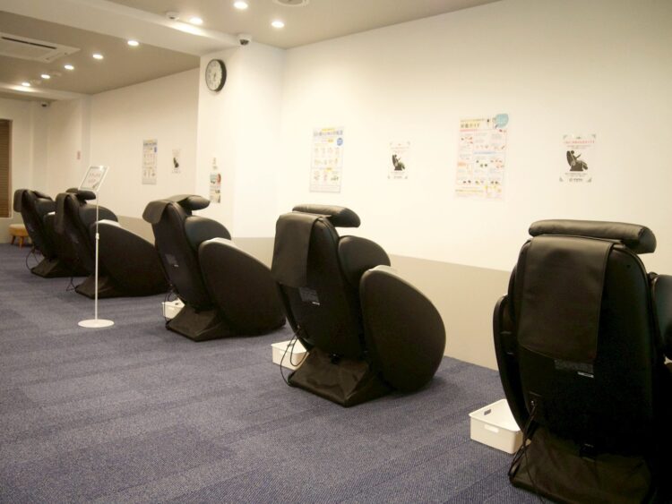 ピースポアイケア_リラックスエリア