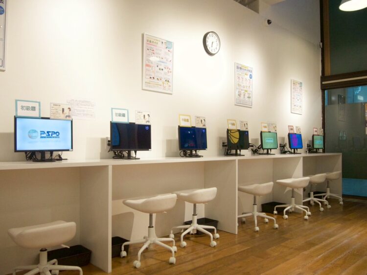 ピースポアイケア_トレーニングエリア