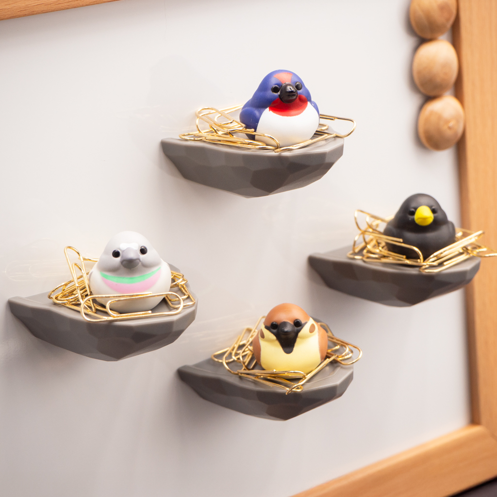 トリの巣クリップホルダー 商品イメージ