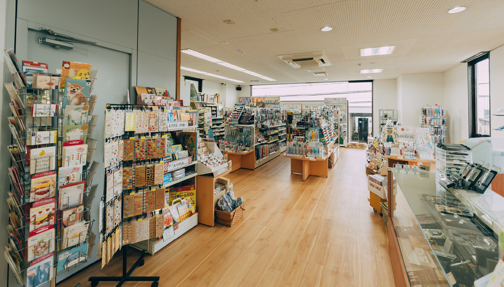 城下文化堂 外観・店内イメージ