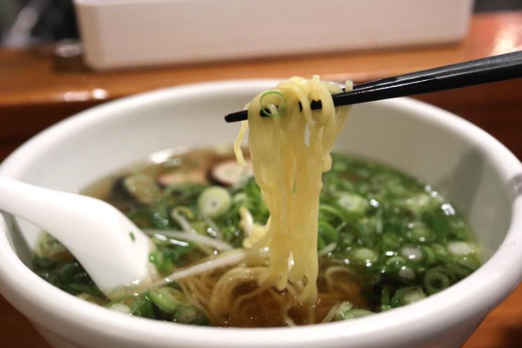 おが多ラーメン麺