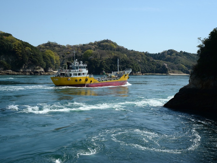 サイクリングスポット船折瀬戸