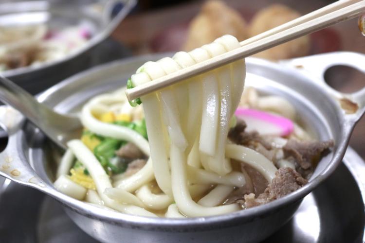 鍋焼きうどん ことり　うどん5